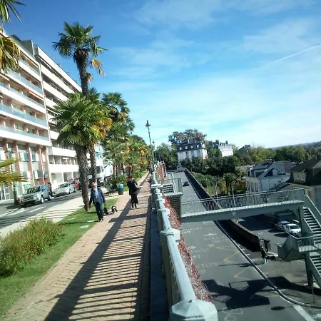 Come Chez Vous Au Boulevard Des Pyrénées Appartamento Pau