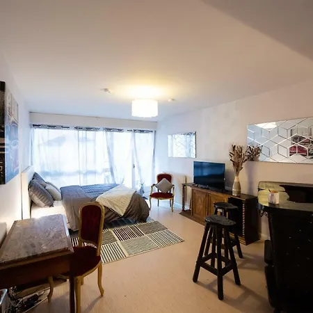 Come Chez Vous Au Boulevard Des Pyrénées Appartamento Pau